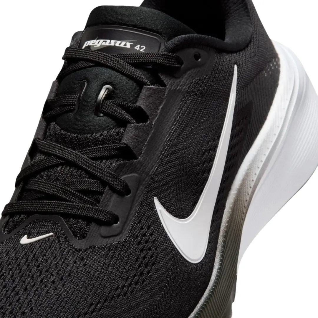 Nike Pegasus 42 Hardloopschoenen - 39 - Zwart/Wit