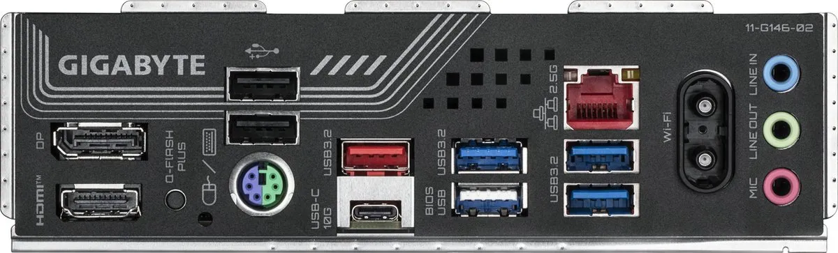 Gigabyte B850 GAMING X WIFI6E AM5 moederbord