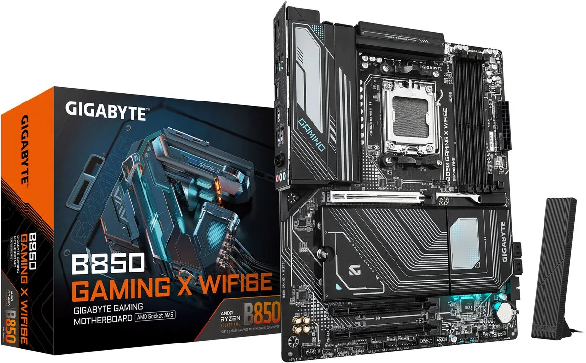 Gigabyte B850 GAMING X WIFI6E AM5 moederbord