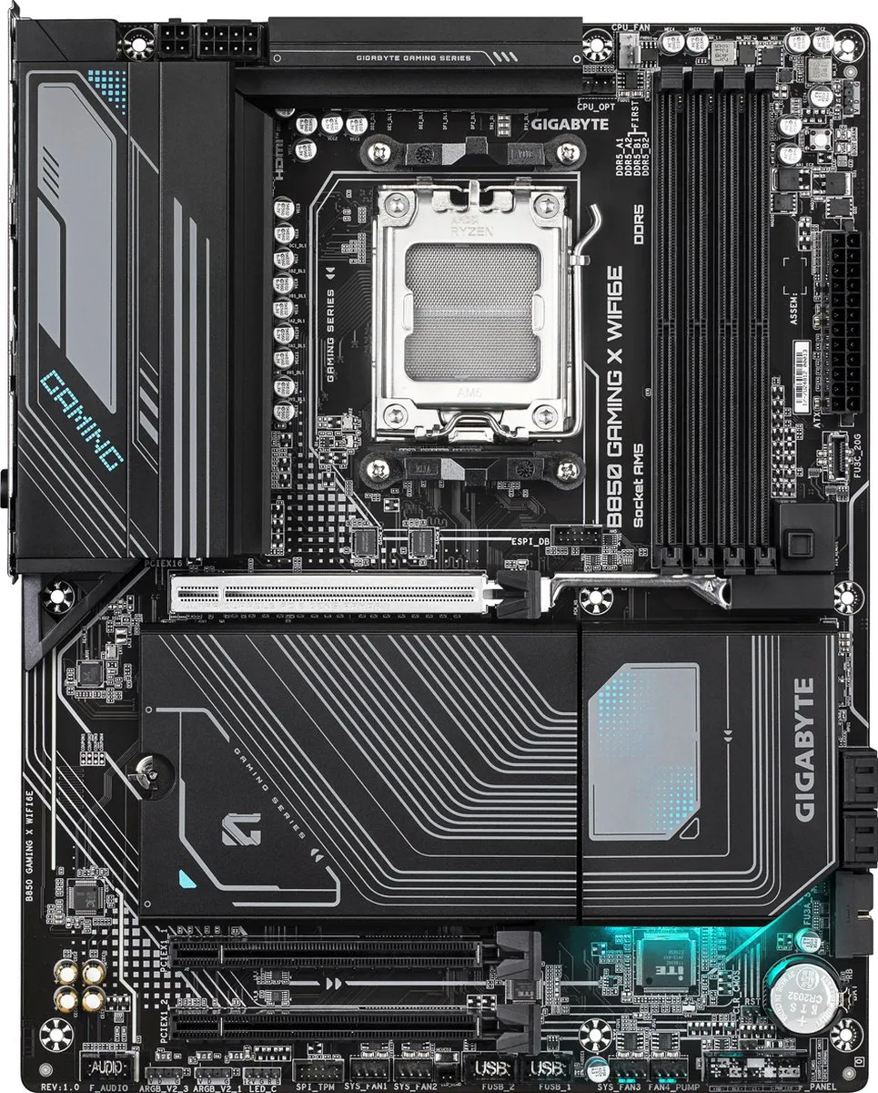 Gigabyte B850 GAMING X WIFI6E AM5 moederbord