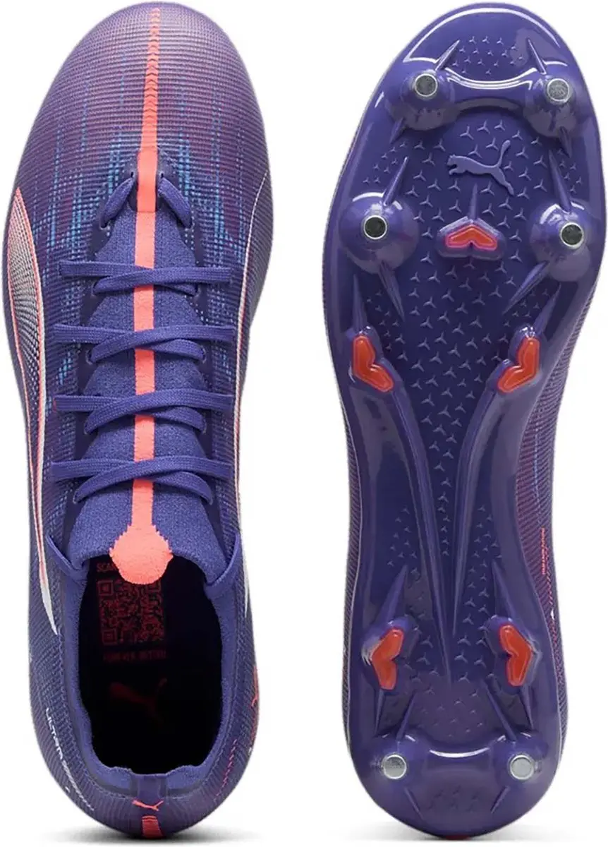 PUMA Ultra 5 Match Mxsg Voetbalschoenen SG - Blauw