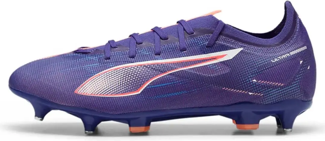 PUMA Ultra 5 Match Mxsg Voetbalschoenen SG - Blauw