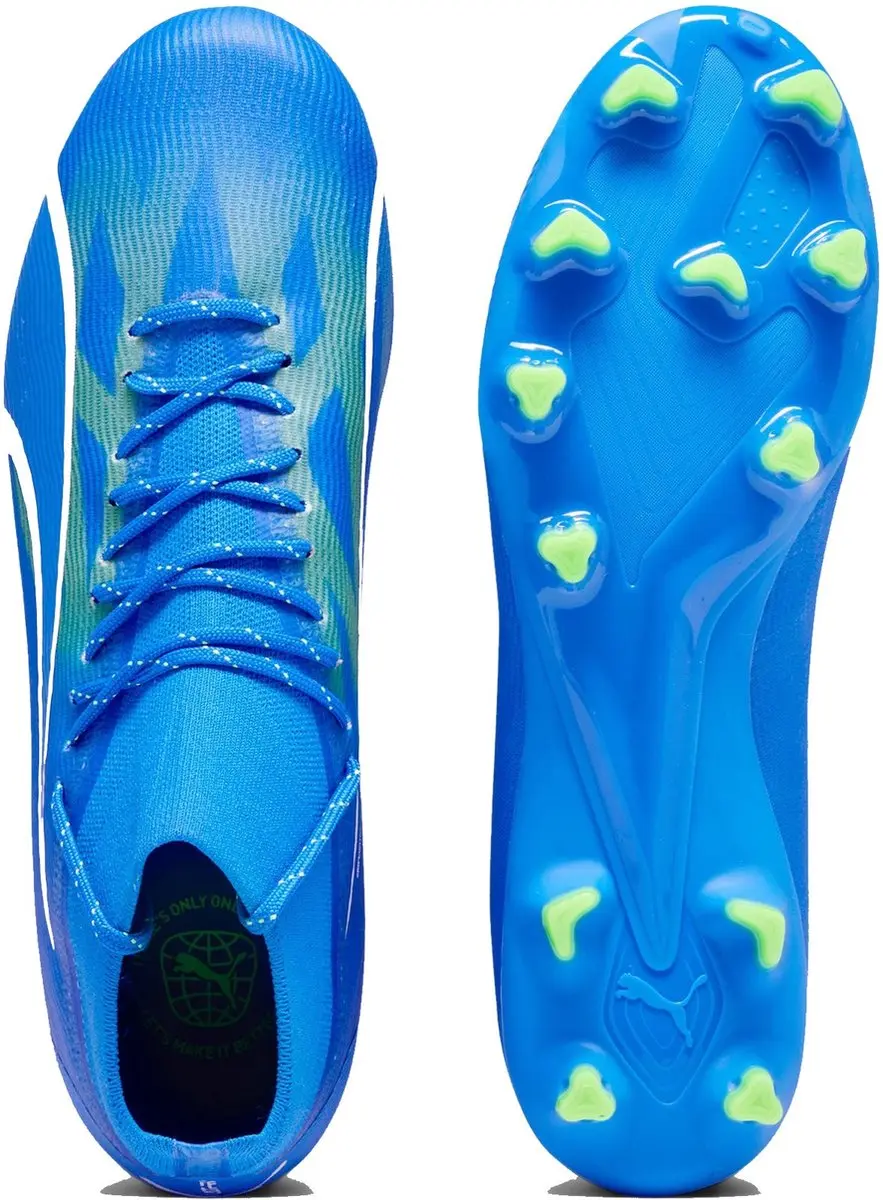 PUMA ULTRA PRO FG/AG Voetbalschoenen - Wit