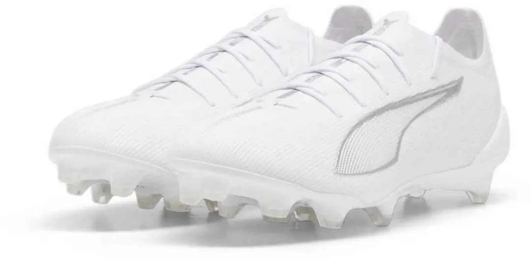 PUMA Ultra 5 Ultimate FG Voetbalschoenen - Wit - EU 46