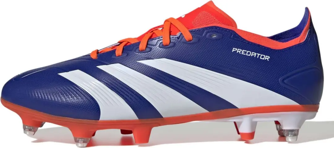 Adidas Predator League SG Voetbalschoenen 44 - Blauw