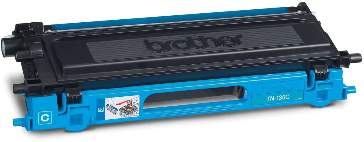 Brother TN-135C Tonercartridge - Cyaan