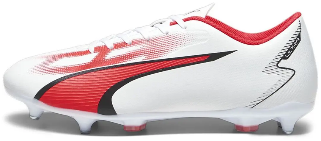 PUMA Ultra Play Mxsg Voetbalschoenen 45 - Wit