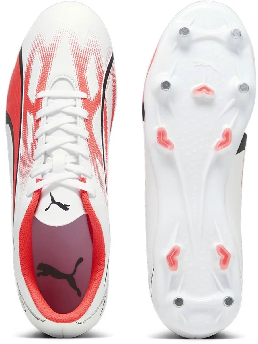 PUMA Ultra Play Mxsg Voetbalschoenen 45 - Wit