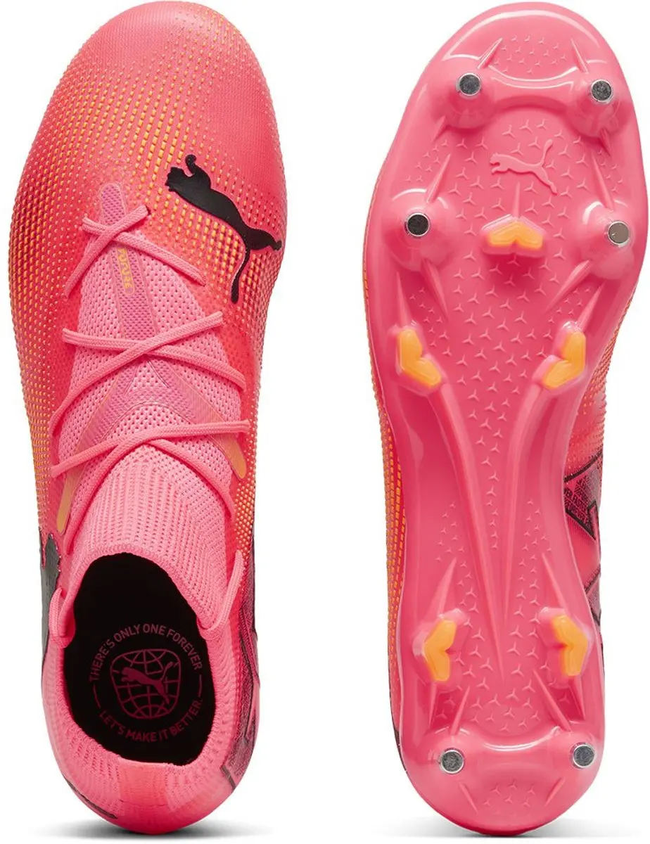 PUMA Future 7 Match Mxsg Voetbalschoenen - 43 - Sunset Glow