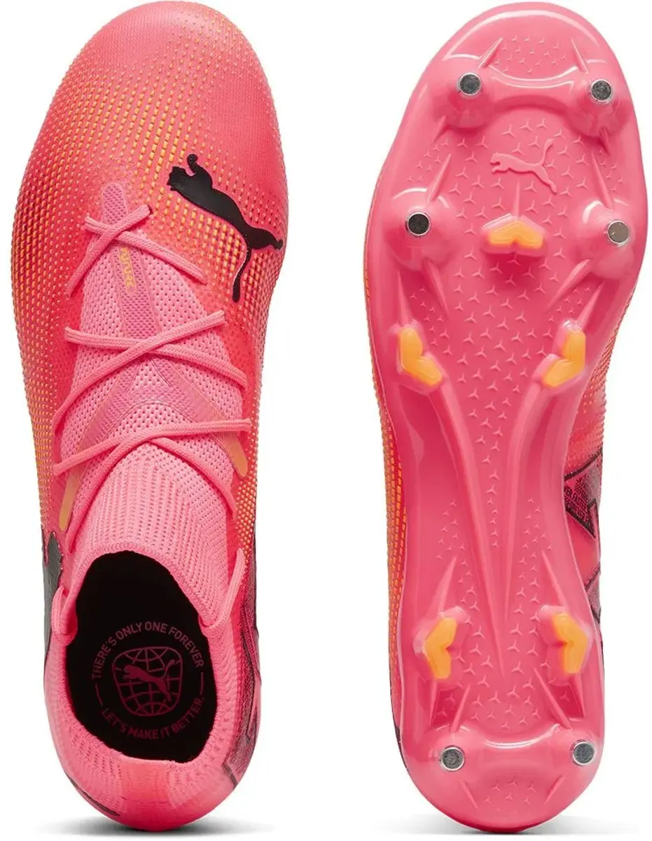 PUMA Future 7 Match Mxsg Voetbalschoenen - 43 - Sunset Glow