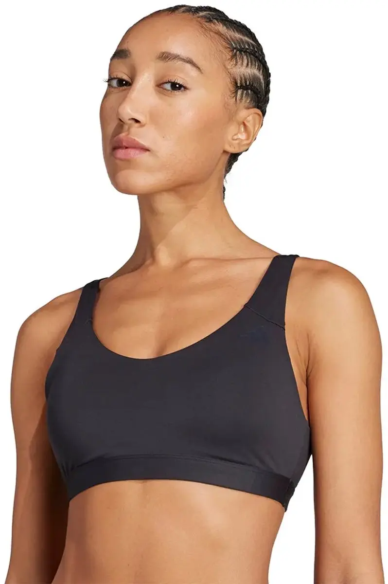Adidas All Me Essentials Sportbeha - Medium Impact - XS - Zwart - afbeelding 6 van 6