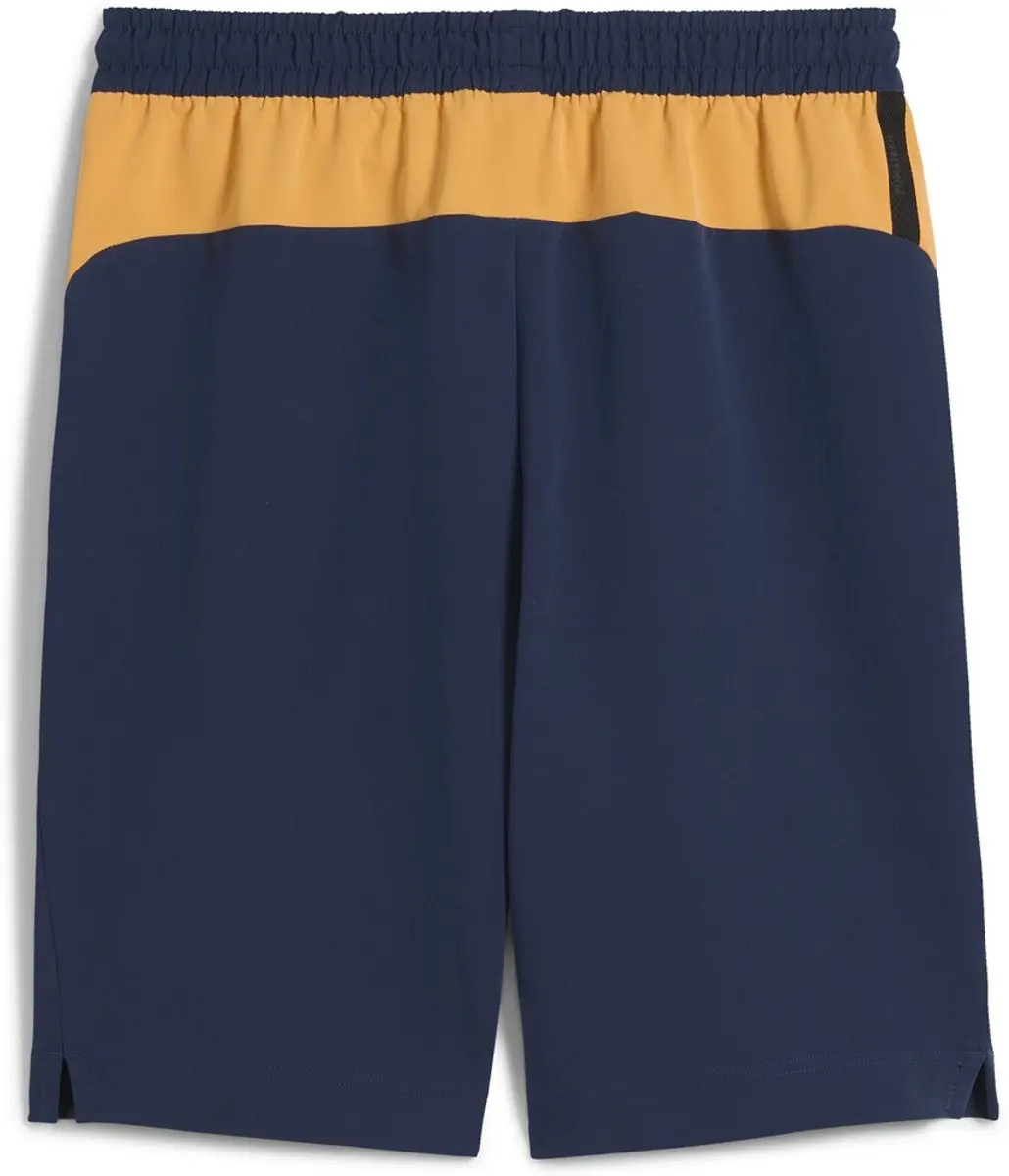 PUMA Club Navy-Clementine OM PumaTech Shorts 6'' - S