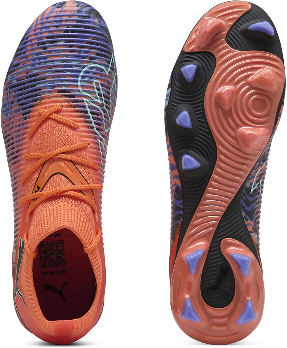PUMA Future 8 Match Creativity Voetbalschoenen - 44.5 - Oranje