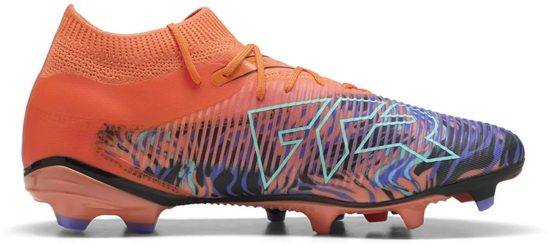 PUMA Future 8 Match Creativity Voetbalschoenen - 44.5 - Oranje