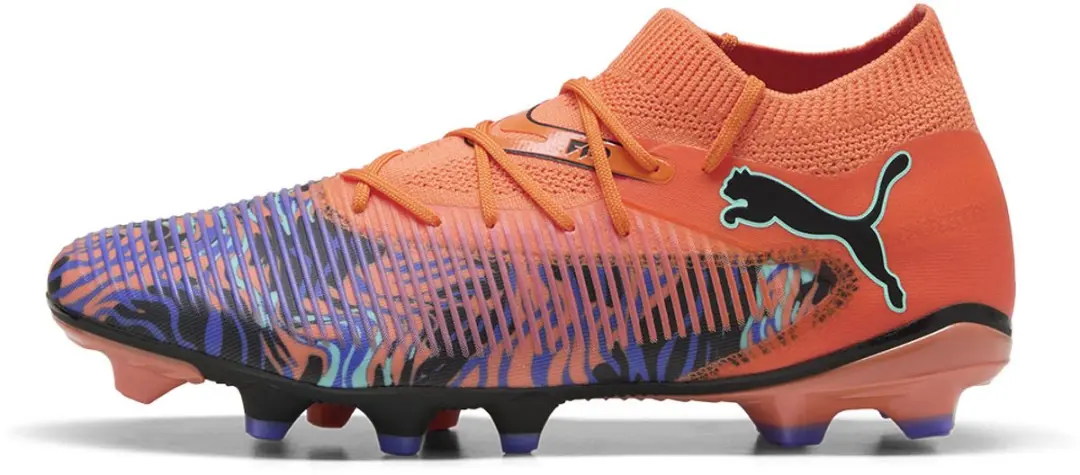 PUMA Future 8 Match Creativity Voetbalschoenen - 44.5 - Oranje