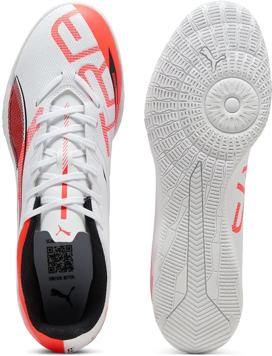 PUMA Ultra 5 Play It Low Voetbalschoenen 44 - Wit - afbeelding 2 van 4