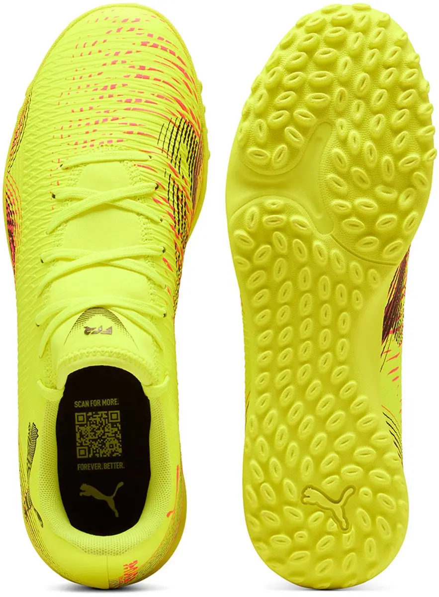 PUMA Future 8 Play TT Voetbalschoenen - Geel - EU 43