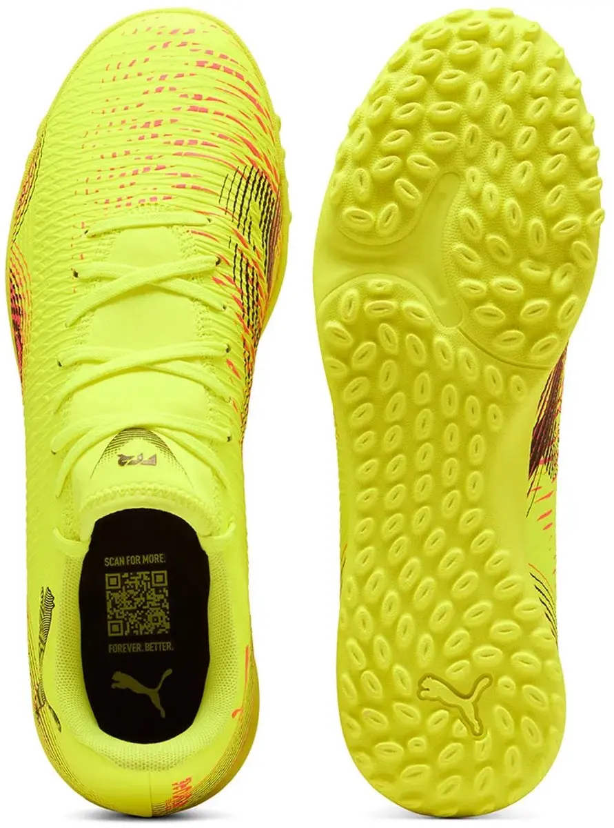 PUMA Future 8 Play TT Voetbalschoenen - Geel - EU 43
