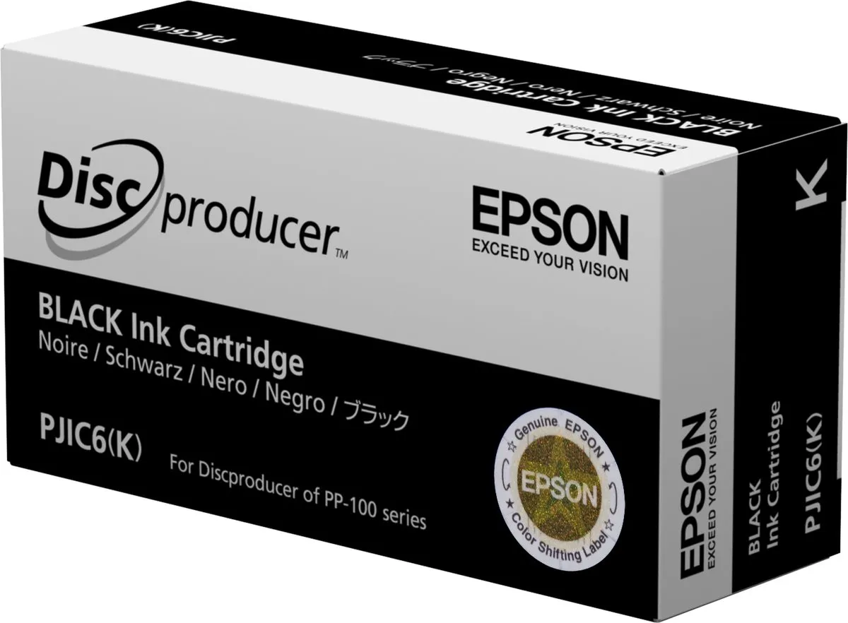 Epson C13S020452 Inktcartridge Zwart