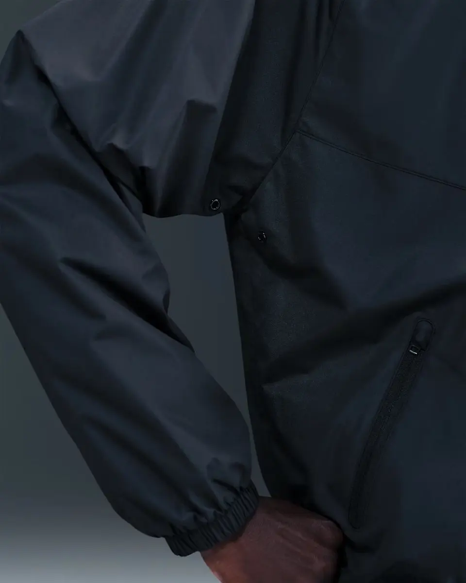Nike Windrunner Heren Sportjack - Zwart/Wit L