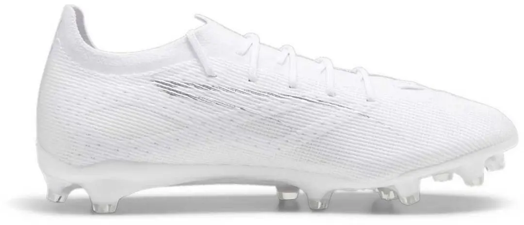 PUMA Ultra 5 Pro FG/AG Voetbalschoenen 46 - Wit