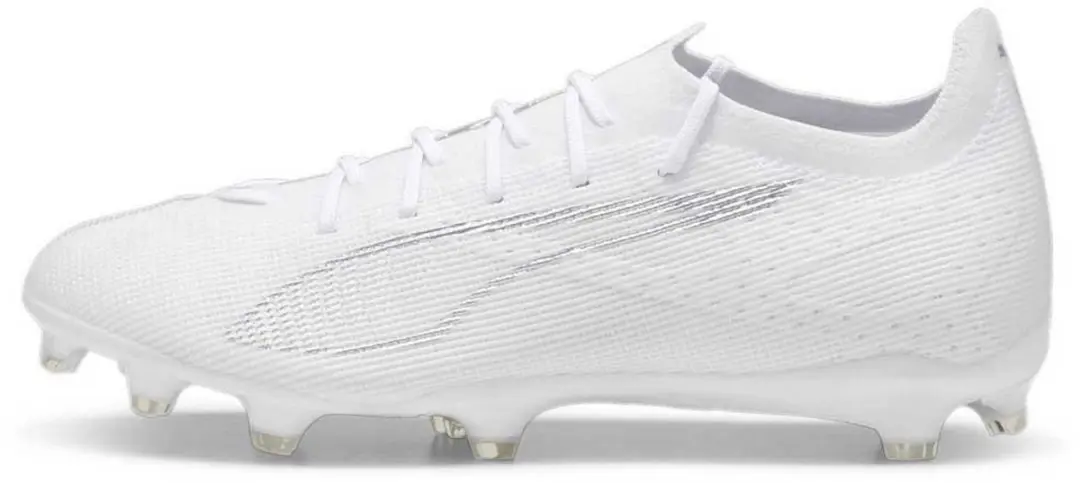 PUMA Ultra 5 Pro FG/AG Voetbalschoenen 46 - Wit