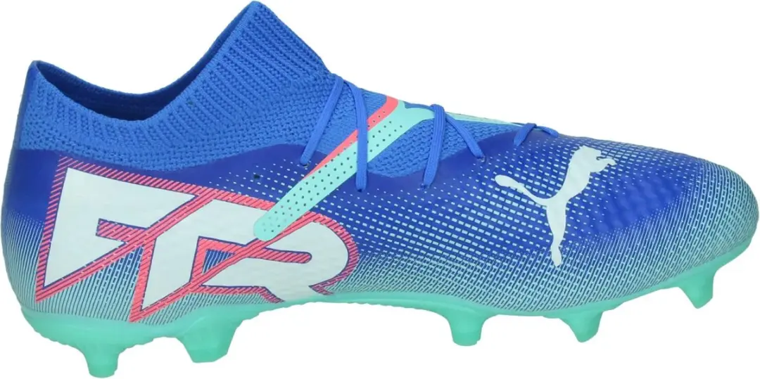 PUMA Future 7 Pro FG/AG Voetbalschoen - Blauw - afbeelding 3 van 5