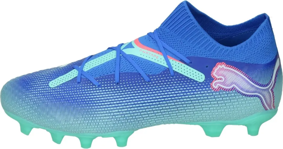 PUMA Future 7 Pro FG/AG Voetbalschoen - Blauw - afbeelding 4 van 5