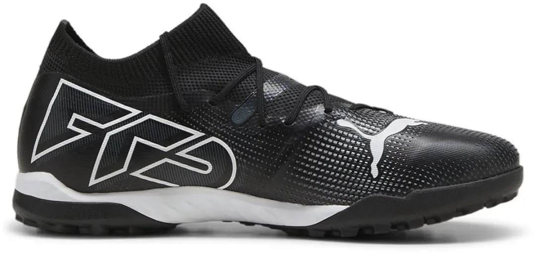 PUMA Future 7 Match TT Voetbalschoenen 44.5 - Zwart