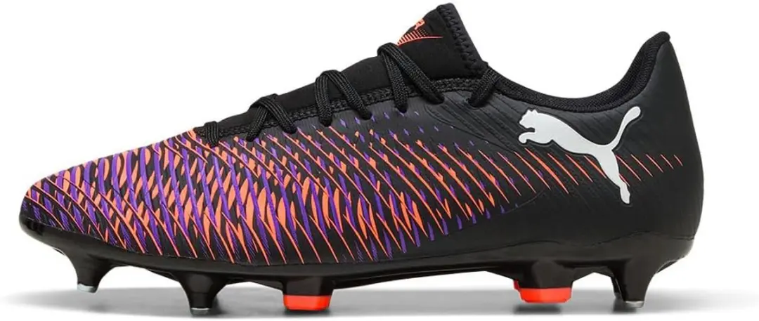 PUMA Future 8 Play MXSG Voetbalschoenen 46 - SG - Glowing Red