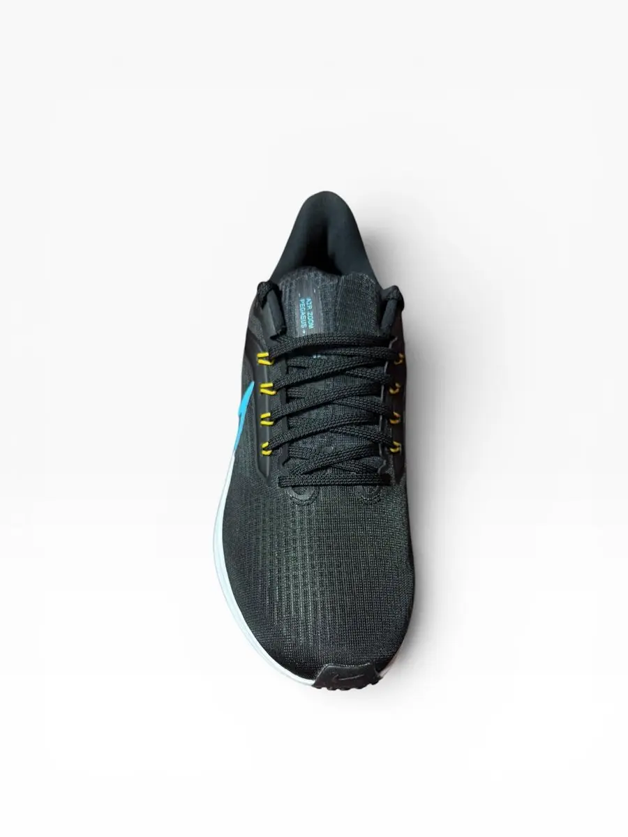 Nike Air Zoom Pegasus 39 Sportschoenen - 46 - Zwart/Wit/Blauw