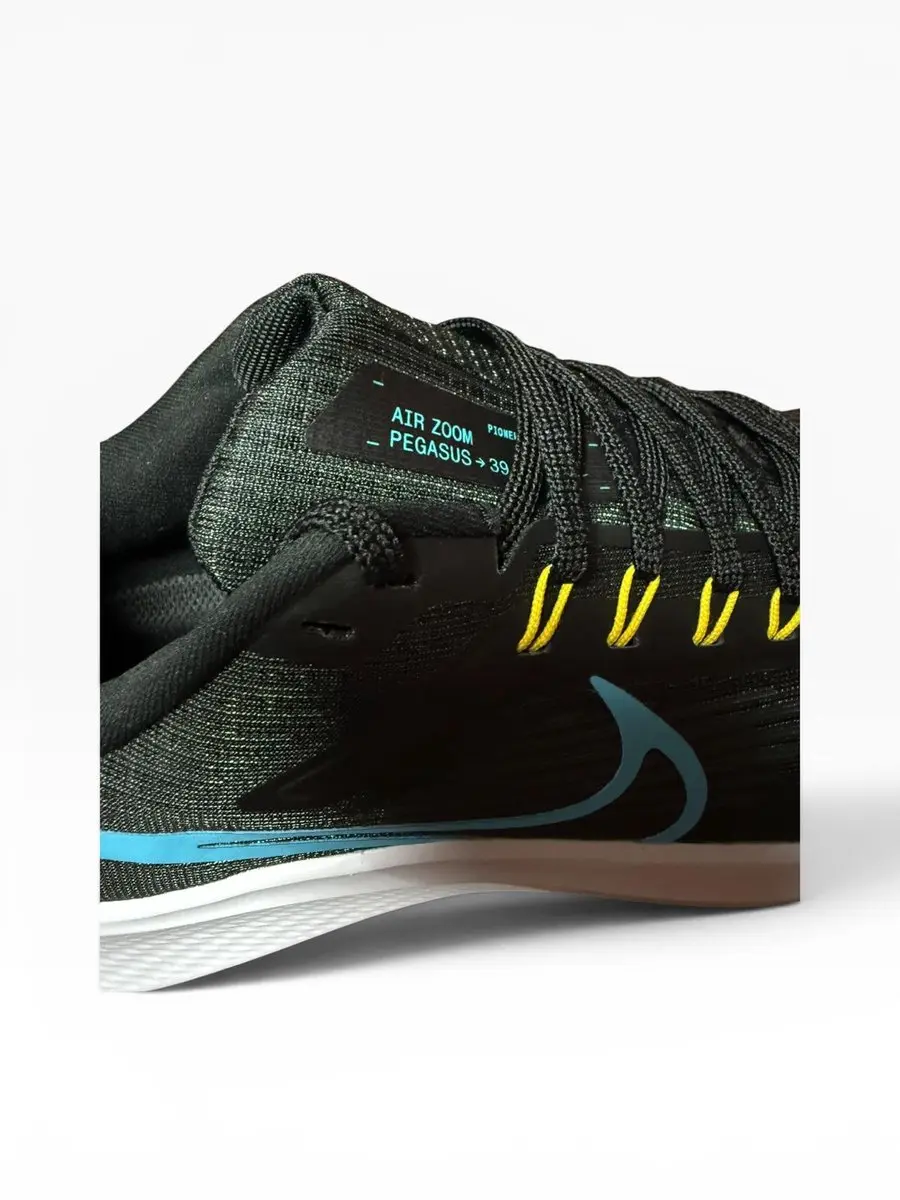 Nike Air Zoom Pegasus 39 Sportschoenen - 46 - Zwart/Wit/Blauw