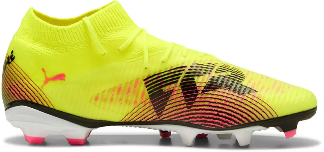 PUMA Future 8 Pro FG/AG Voetbalschoenen - 40 - Geel
