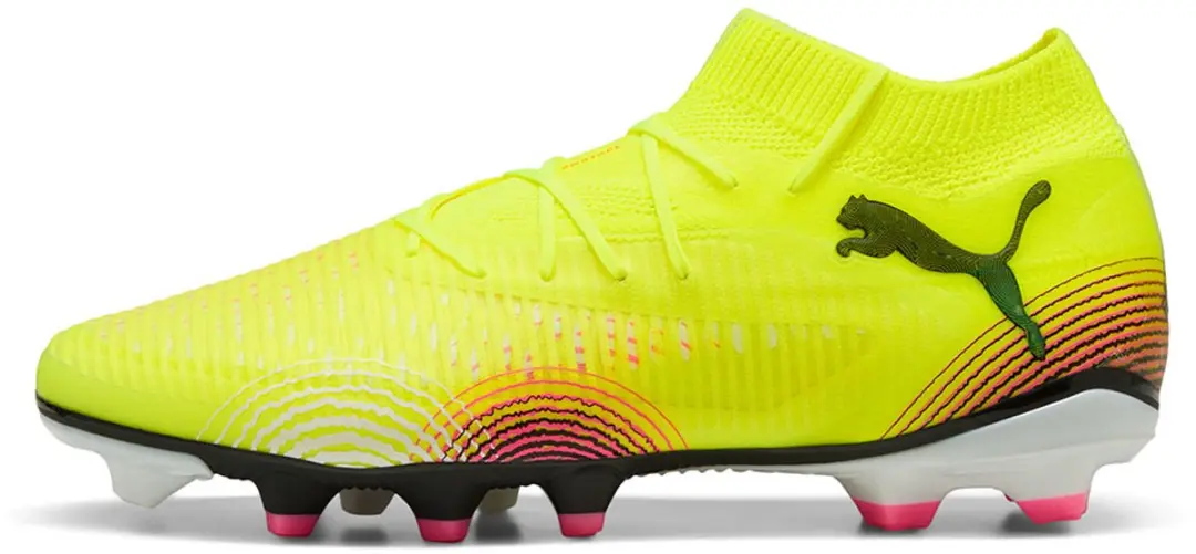 PUMA Future 8 Pro FG/AG Voetbalschoenen - 40 - Geel