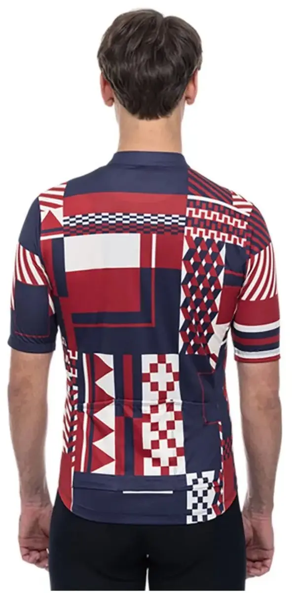 Cube Blackline Korte Mouw Wielertrui - Rood XL