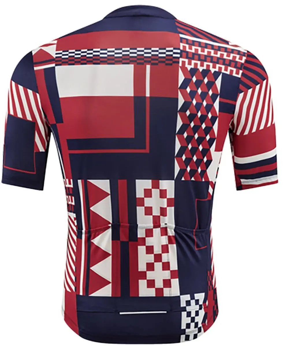 Cube Blackline Korte Mouw Wielertrui - Rood XL