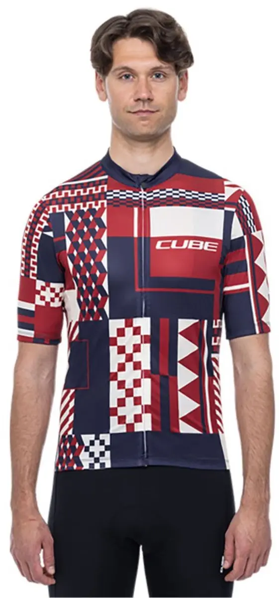 Cube Blackline Korte Mouw Wielertrui