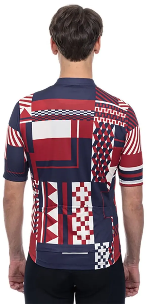 Cube Blackline Korte Mouw Wielertrui - Rood XL
