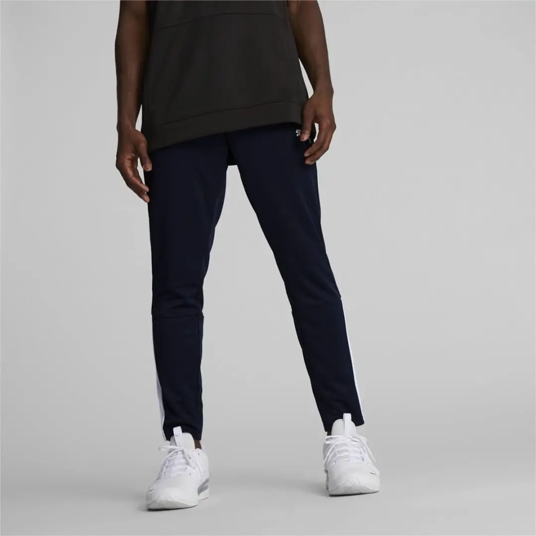 PUMA teamLIGA Trainingsbroek 140 - Blauw