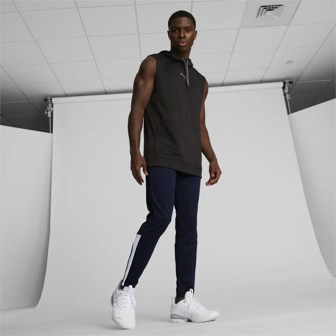 PUMA teamLIGA Trainingsbroek 140 - Blauw
