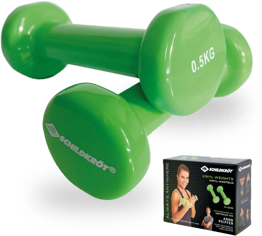 Schildkröt Dumbbells Fitnessset 0.5kg