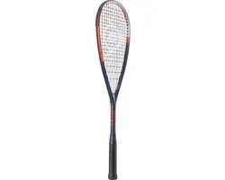 Dunlop Tristorm Pro Squashracket - Blauw/Geel/Zilver
