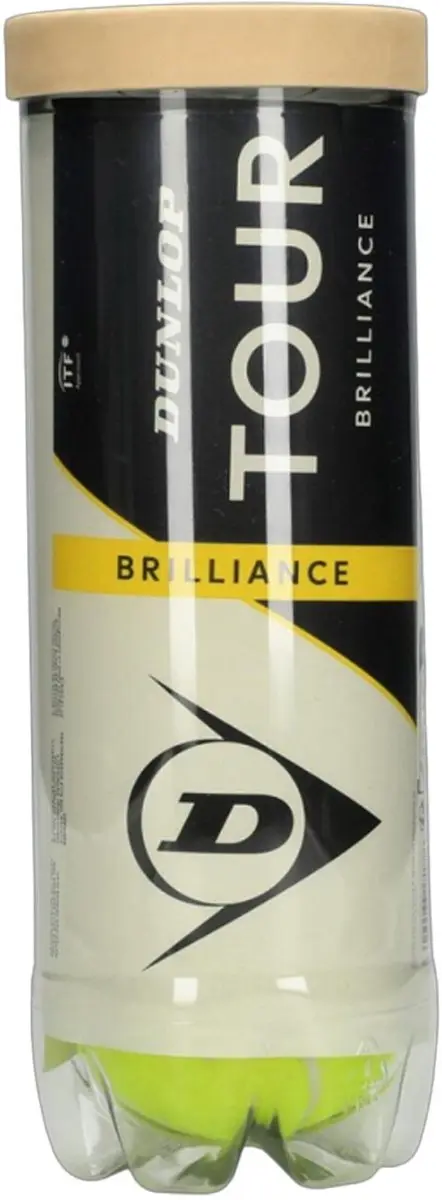 Dunlop Tour Brilliance Tennisballen