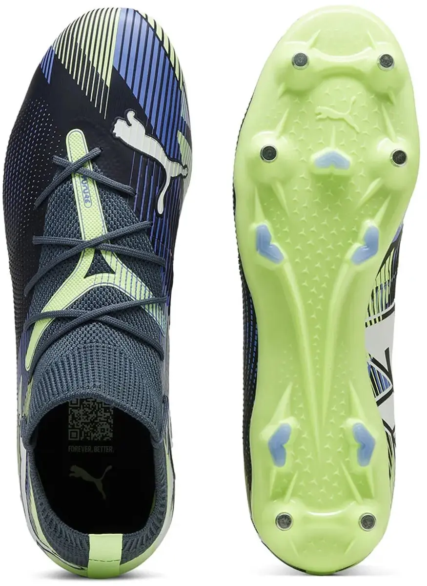 PUMA Future 7 Match Mxsg Voetbalschoenen - Blauw/Zwart - EU 40