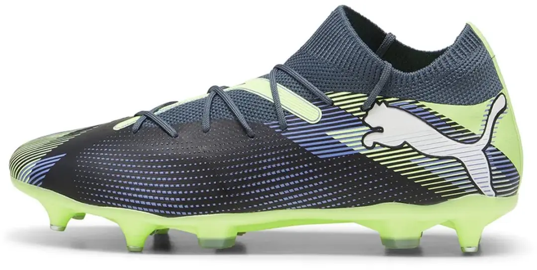 PUMA Future 7 Match Mxsg Voetbalschoenen - Blauw/Zwart - EU 40