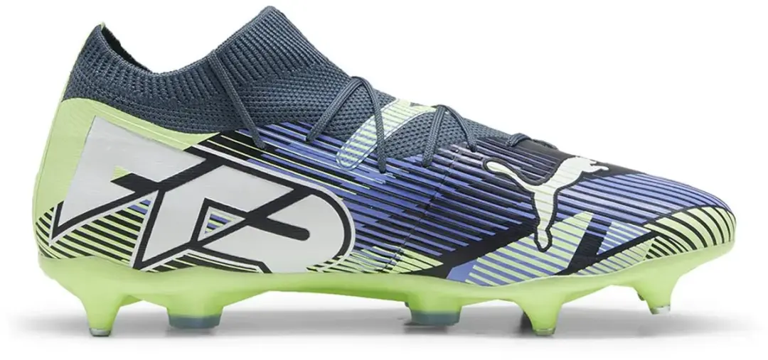 PUMA Future 7 Match Mxsg Voetbalschoenen - Blauw/Zwart - EU 40