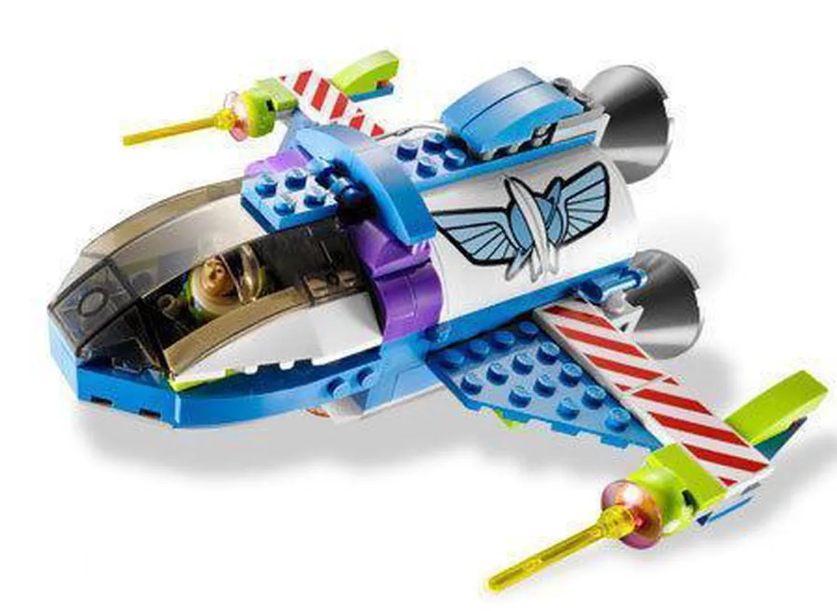 LEGO Toy Story Star Command Ruimteschip 7593 - 247 Stukken - afbeelding 6 van 6