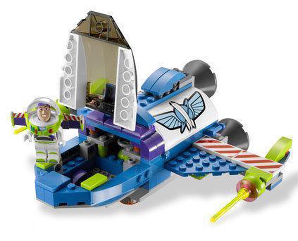 LEGO Toy Story Het Star Command Ruimteschip van Buzz - 7593