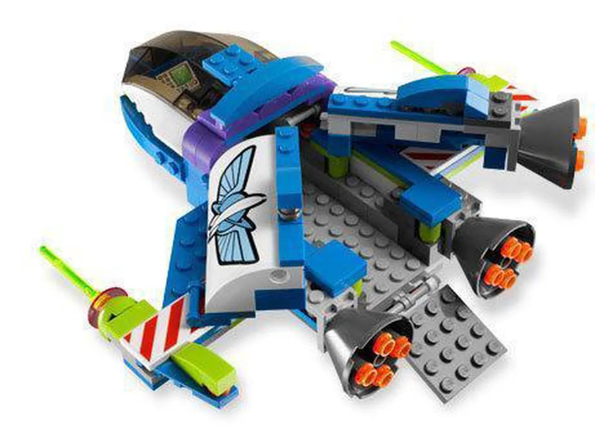 LEGO Toy Story Star Command Ruimteschip 7593 - 247 Stukken - afbeelding 2 van 6