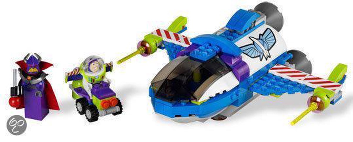 LEGO Toy Story Het Star Command Ruimteschip van Buzz - 7593